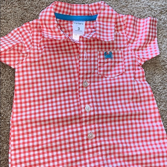 Bundle button down onesie!! - Picture 2 of 6